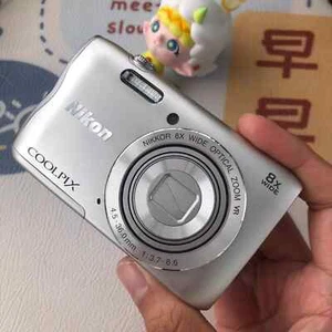 Nikon Coolpix A300 20.1MP 2.7" Display Digital Camera w/8x-Optical Zoom English - Picture 1 of 11