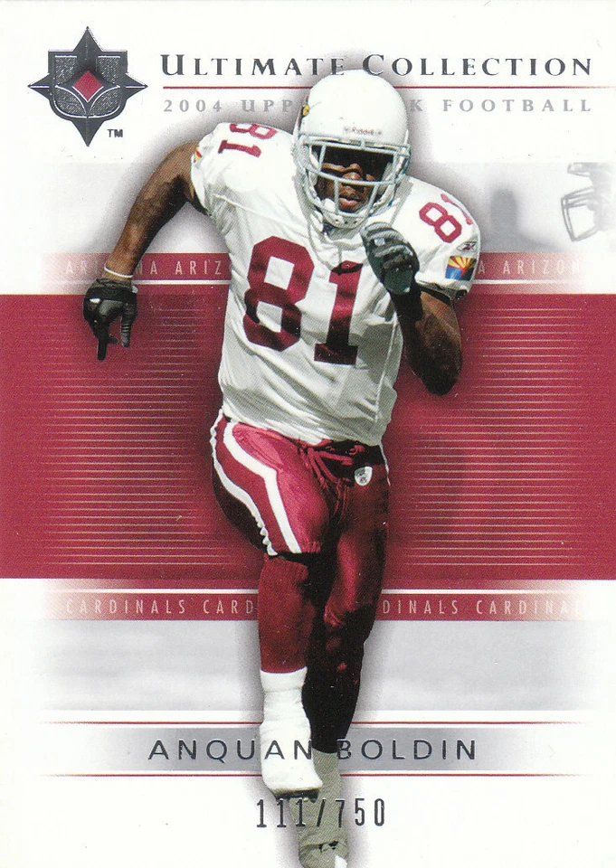 2004 Ultimate Collection (Upper Deck) Football "Main Set" Cards #1 to #135 - Image 1 of 1