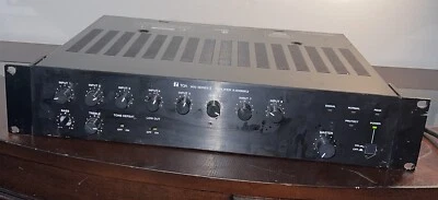 TOA 900 Series II 8 Input Mixer Amplifier 60w Model A-906MK2 - Image 1 of 4