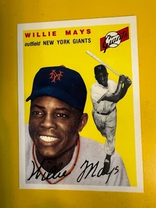 66518 1994 Topps Archives '54 #90 Willie Mays - Bild 1 von 3