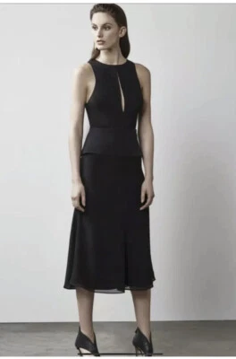 C/meo Collective Counting Start Black Cocktail Party Dress Size S - Image 1 of 4