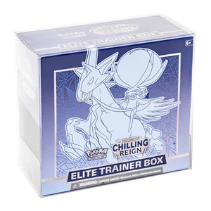 Pokemon Elite Trainer Box ETB Protector Case UV & Scratch-Resistant .50mm Thick - Picture 1 of 4