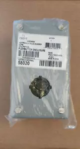 Hoffman E2PB Steel 2 PushButton Enclosure 30mm # 58020 nvent Mclean - Picture 1 of 5