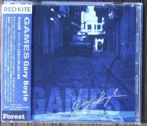 GARY BOYLE Games CD (2006) Red Kite Records Japan NNCJ-1201 2 Bonus Tracks OBI - Picture 1 of 4