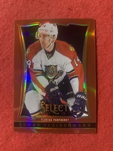 2013-14 Panini Select Tomas Fleuschmann Red Prizm /35 #147 Panthers - Picture 1 of 2