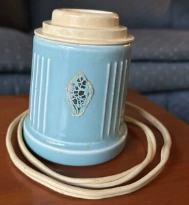 Vintage Hankscraft Company # 1013 C 1950’s Green Nursery Auto Baby Bottle Warmer - Picture 1 of 9