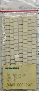 Siemens 8WA8 868-2AY/8WA88682AY Label Strips - Bild 1 von 1