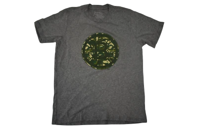 Majestic Threads NHL Boston Bruins Hockey Club Camo Logo Shirt NWT S, M - Image 1 of 4