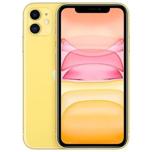 APPLE iPhone 11 128GB Gelb (100% Batt.) - Sehr Gut - Smartphone - Bild 1 von 6