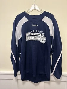 Vintage Richmond Generals Hockey Trikot tolle Form Größe Large Reebok - Bild 1 von 7