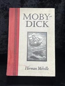 Moby Dick by Herman Melville, Barnes & Noble Books, 1994 - Picture 1 of 11