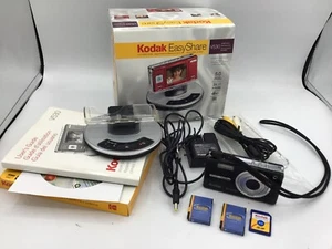 Kodak EASYSHARE V530 5.0 MP Digital Camera - black tested - Picture 1 of 11