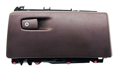 2014-2018 BMW X5 F15 PORTA-LUVAS COMPARTIMENTO DE ARMAZENAMENTO FABRICANTE DE EQUIPAMENTO ORIGINAL MOCHA - Imagem 1 de 4