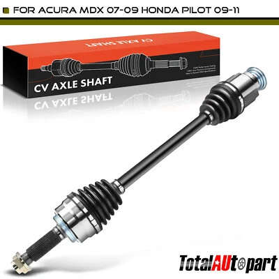 Conjunto de eje CV para Honda Pilot 2009-2011 Acura MDX 07-09 SUV delantero derecho Foto 1 de 4