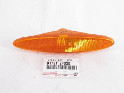 Original OEM Lexus 81731-24030 Marcador Delantero Señal de Giro Lateral 2002-2010 SC430 Foto 1 de 4