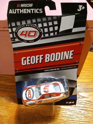 NASCAR Authentics 2024 Hendrix Motorsports 40 Geoff Bodine 1:64 Wave 2  - Image 1 of 4