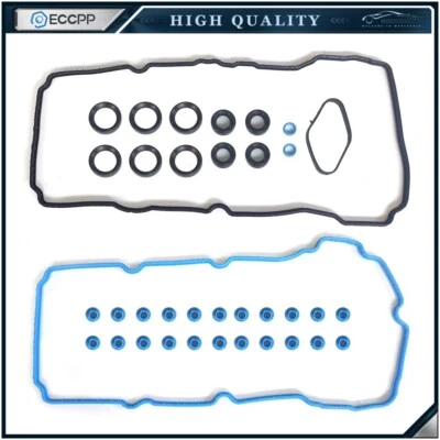 ECCPP Valve Cover Gasket For 2011-2020 Ford F-150 3.3L 3.5L V6 DOHC VS50814R1 - Image 1 of 4