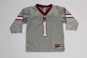 Nike Alabama Crimson Tide Football Baby Toddler jersey Long Sleeve Sz 18M - Picture 1 of 7