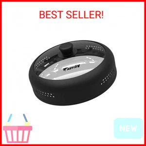 Microwave Cover for Food, Silicone and Glass Splatter Guard Lid for 6–7–8–9-10-1 - Picture 1 of 2