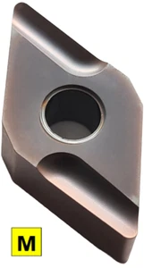 10x DNMG 150604L-K (M30) Placas reversibles para mecanizado de acero inoxidable (con factura) - Imagen 1 de 2