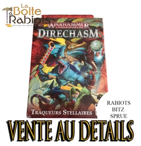 Warhammer Underworlds DIRECHASM Cazadores Estelares Venta Al Por Menor Rabiots - Picture 1 of 3