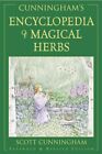 Cunningham's Encyclopedia Of Magical Herbs, Paperback By Cunningham, Scott, L...