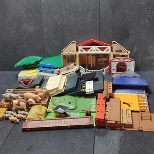 Playmobil Konvolut Verschiedene Teile Sammlung Platten Tiere - Picture 1 of 16