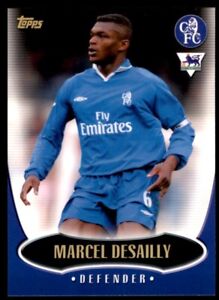 Topps Premier Gold 2003 - Marcel Desailly Chelsea No. C3