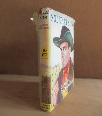 Solitary Slim by Gladwell Richardson published by Arthur Barker Ltd, 1959. - Image 1 of 4