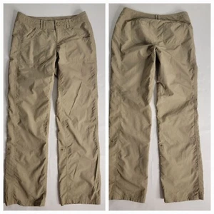 The North Face Pants Womens Size 4 Drawstring Nylon Pockets Adjustable Length - Picture 1 of 12