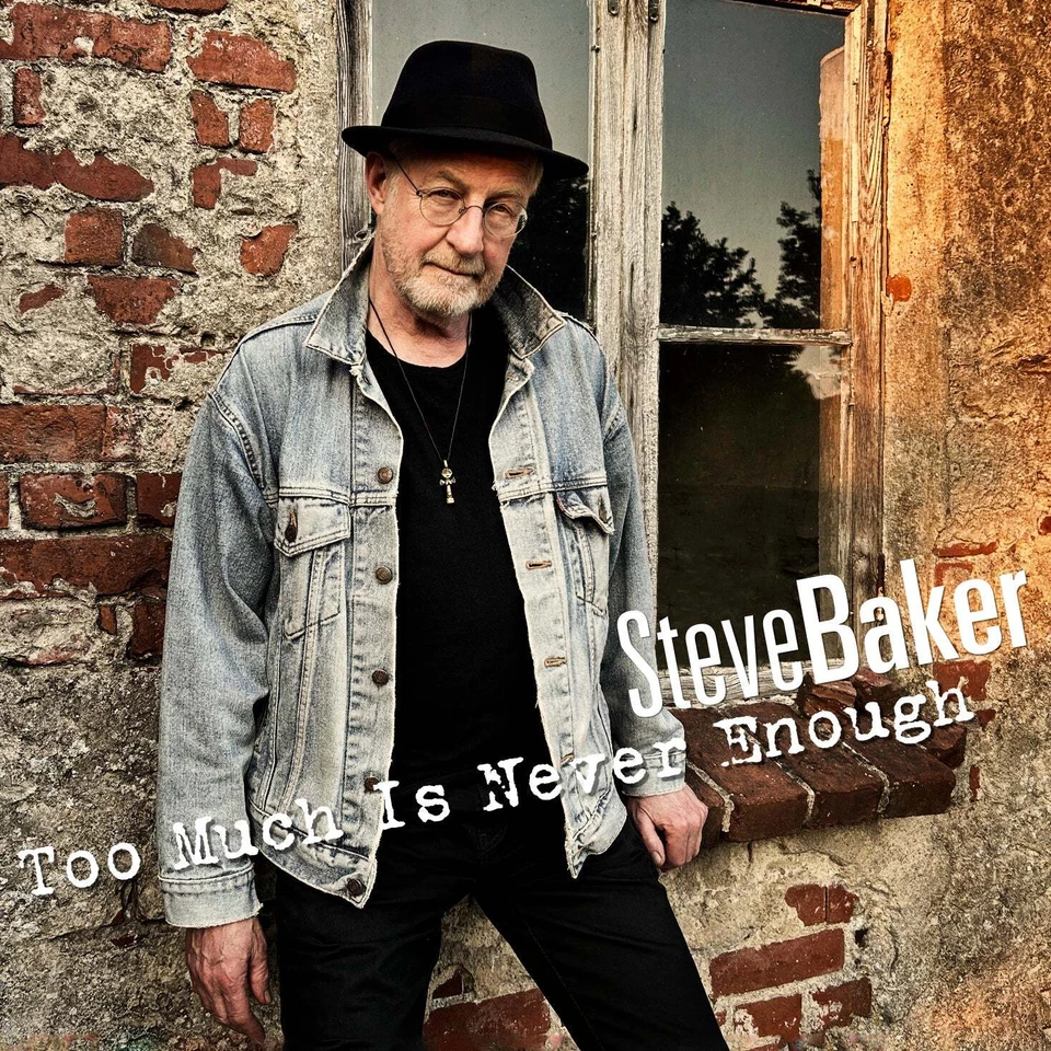 Steve Baker - Too Much Is Never Enough (CD) new/mint - Bild 1 von 1