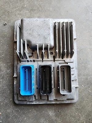 2016 16 CHEVROLET CRUZE MOTOR MÓDULO DE COMPUTADOR ECU ECM 12676591 FABRICANTE DE EQUIPAMENTO ORIGINAL - Imagem 1 de 4