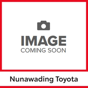 Genuine Toyota Front Seat Belt Driver Side Hilux 03/2002 to 04/2005 - Picture 1 of 2