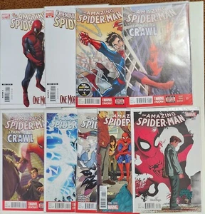 The Amazing Spiderman Marvel Comics Lot - Picture 1 of 3