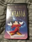 Walt Disney's Masterpiece Fantasia VHS (1940; Original Classic) Clamshell Rzadkie