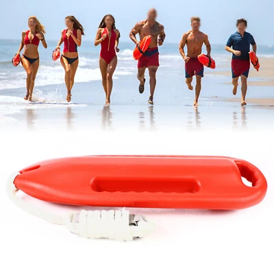 3 Handle Lifeguard Rescue Can Swimming Float Rescue Buoy for Open Water Rescue - Image 1 of 4