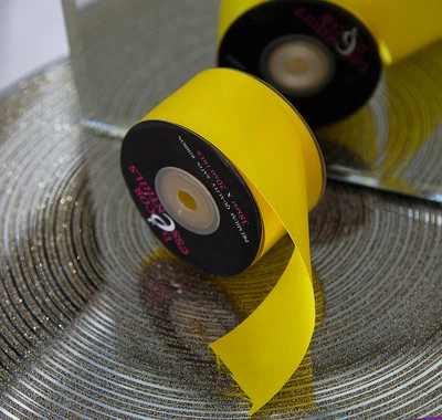 Декор предметы первой необходимости двусторонняя атласная лента 38 мм x 20 м для рукоделия канцелярские товары флорист - Изображение 1 из 2