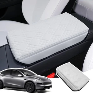 Copribracciolo per Tesla Model Y Juniper 2025 2026 in Pelle PU Ispessita - Foto 1 di 7