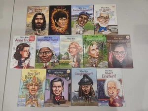 Who Was / Is / What Was Series - Lot of 11 books biography history Paperback kid - Bild 1 von 13