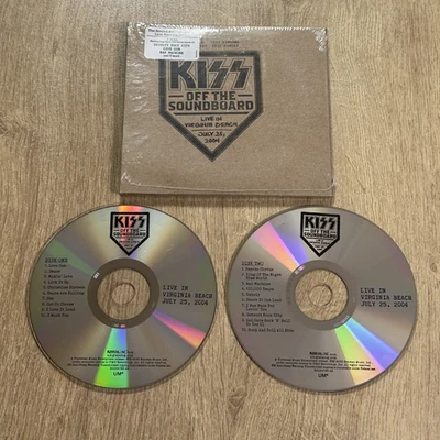 Kiss – Virginia Beach 2004 Off the Soundboard 2 x CD Live Album - Bild 1 von 4