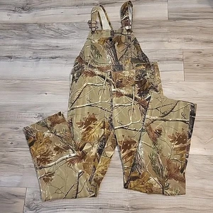Realtree Overalls Pants Youth Large 10-12 Camouflage Outdoor Fishing Hunting - Picture 1 of 10