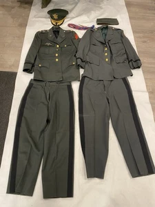 Vietnam Era Dress Green U.S. Army Uniform - Picture 1 of 24