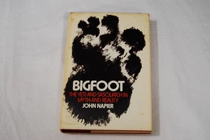 Bigfoot : The Yeti and Sasquatch in Myth and Reality By John Napier 1973 HCDJ - Picture 1 of 21