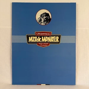 BERNIE WRIGHTSON THE MUCK MONSTER EDICIÓN ARTISTA PORTAFOLIO ¡NUEVO! - Imagen 1 de 3