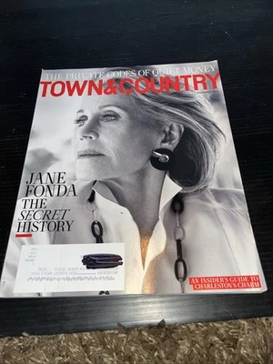 Журнал Town & Country ноябрь 2017 Джейн Фонда - Изображение 1 из 4