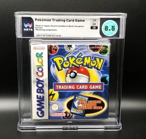 Nintendo GameBoy Pokemon Trading Card Game WATA 8.5 /  OVP, VGA, Advance - Bild 1 von 6