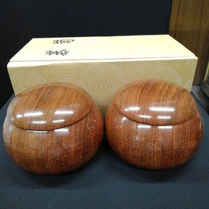 Karin extra großes Go Bowl Set für 37-38mm Go Steine unbenutzt - Bild 1 von 9