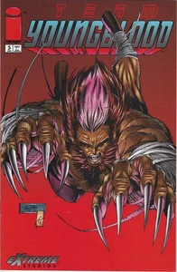 Team Youngblood #5,  (1993-1995) Image Comics - Picture 1 of 2