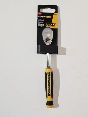 Llave de cambios 81007T - 1/4" accionamiento 90 dientes doble material cómodo agarre trinquete Foto 1 de 4