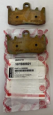 Kit de pastillas de freno delanteras Polaris OEM para todos los modelos Indian FTR (2 pastillas) #2208063 #S295 Foto 1 de 4